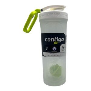 Contigo Fit 2.0 Shake & Go Mixer Bottle 28 Fl oz. (828ml) Carabiner Handle